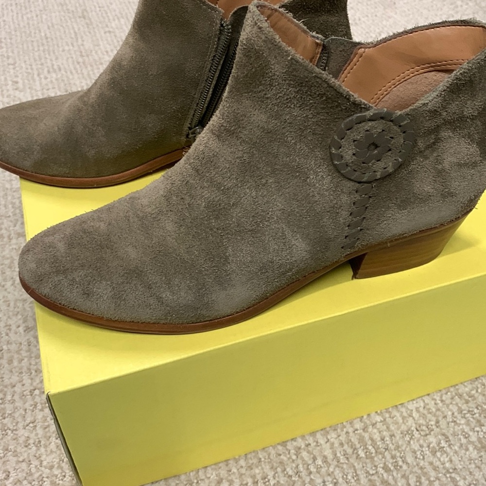 Jack Roger’s shade booties
